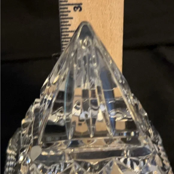 Waterford Crystal Pyramid Paperweight